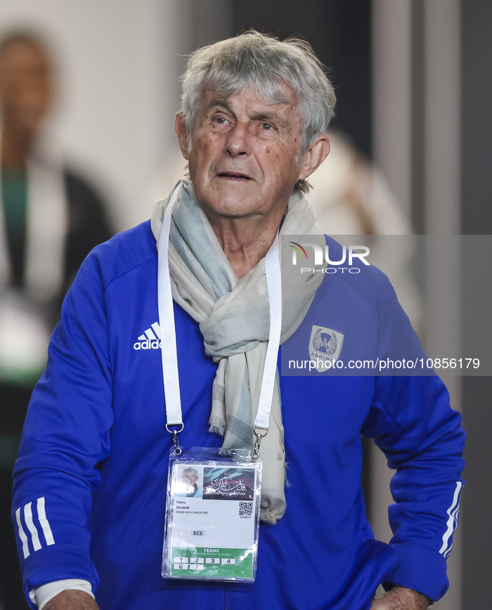The Stand With Palestine Charity Football Match In Doha