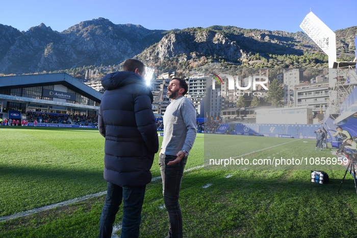 FC Andorra v RCD Espanyol - Secunda Division