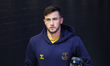 Jack Harrison is arriving before the Premier League match between Burnley and Everton at T...