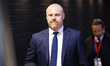 Sean Dyche, the Everton manager, is arriving before the Premier League match between Burnl...
