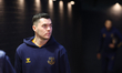 Michael Keane of Everton is arriving before the Premier League match between Burnley and E...