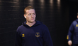 Jordan Pickford of Everton is arriving before the Premier League match between Burnley and...