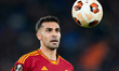 Zeki Celik of AS Roma looks on during the UEFA Europa League Group G match between AS Roma...
