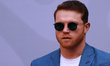 Saul Alvarez, also known as Canelo Alvarez, is attending the award ceremony for the 2023 N...