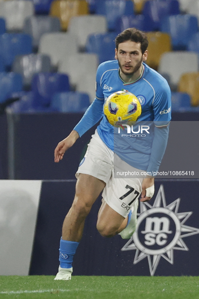 SSC Napoli v Frosinone Calcio: Round of 16 - Coppa Italia