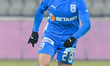 Alexandru Mitrita is in action during the Romania Superliga Stage 21 match between UTA Ara...