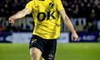 Martin Koscelnik of NAC is playing in the match against Willem II at the NAC Rat Verlegh S...