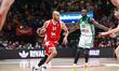 Shavon Shields, number 31 of EA7 Emporio Armani Milan, is playing during the Euroleague Ro...