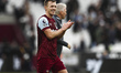 James Ward-Prowse is at full time during the Premier League match between West Ham United...