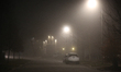 Dense fog is covering the city as Environment Canada has issued a fog advisory for Toronto...