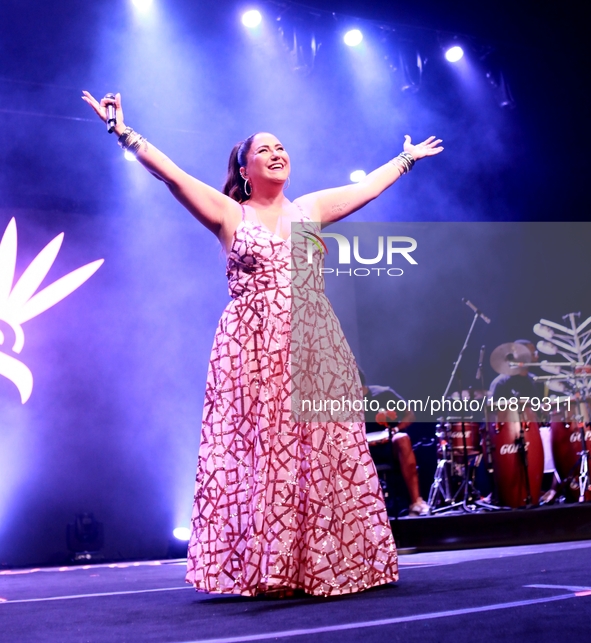 Singer Maria Rita is presenting ''Samba da Maria,'' a pre-New Year's Eve show featuring classics by Beth Carvalho, Elis Regina, and more, at...