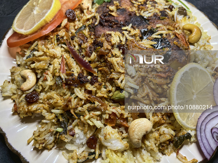 Kingfish Dum Biryani