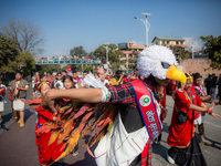 Members of the Tamu/Gurung community are rallying in Kathmandu, Nepal, on the occasion of Tamu Lhosar, which is observed annually to mark th...