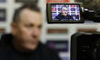 Micky Mellon is managing Oldham Athletic Association Football Club during the Vanarama Nat...