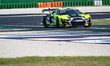 Valentino Rossi and Frederic Vervisch of Team WRT are facing qualifying in their Audi R8 L...