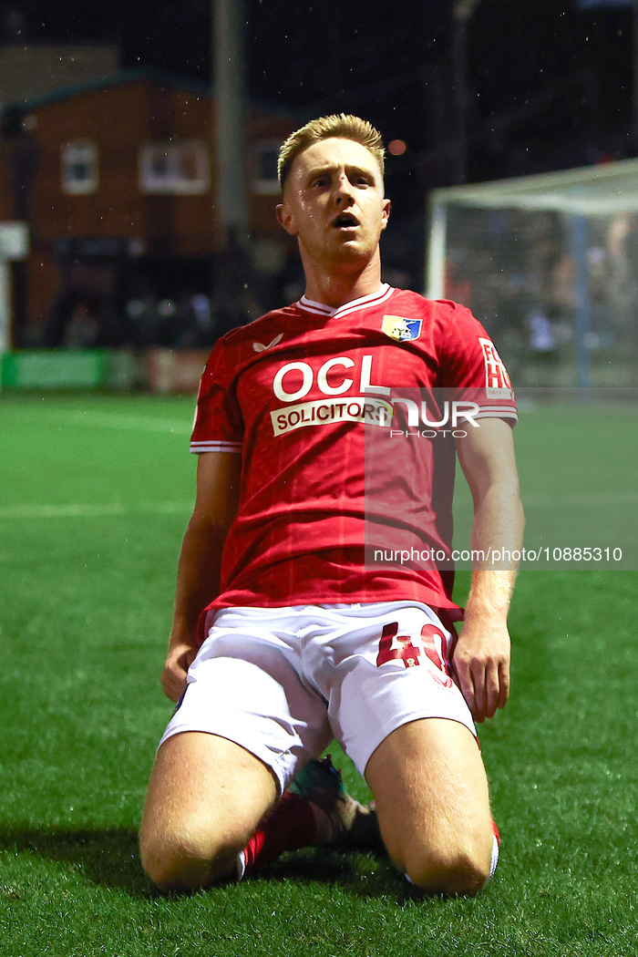 Stockport County v Mansfield Town - Sky Bet League 2