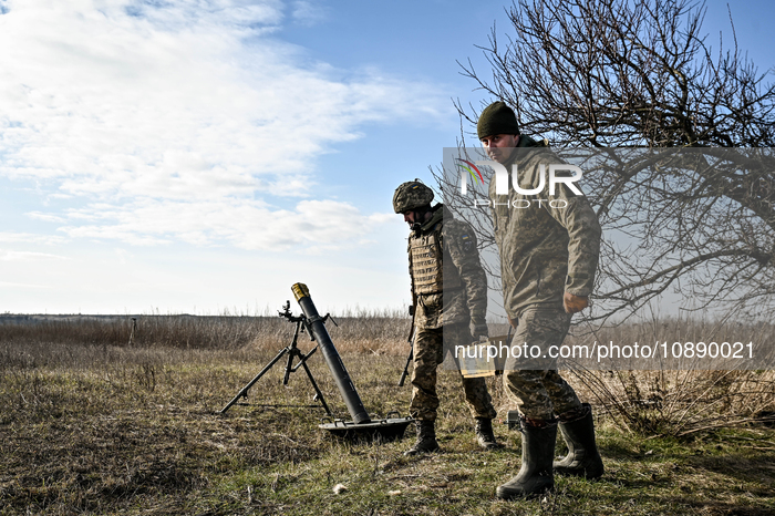 Ukrainian military hones skills
