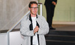 Benedict Cumberbatch is attending the Prada Dinner Party at the Milan Fashion Week Womensw...