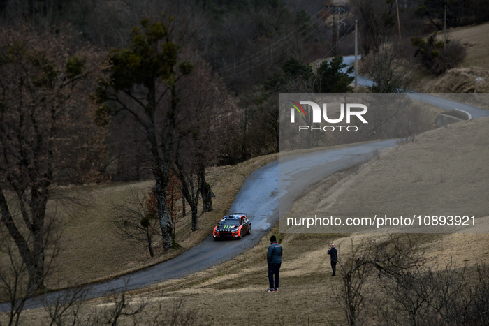 Fia World Rally Championship WRC Rallye Automobile Monte-Carlo 2021  