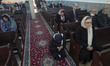 Iranian-Armenian worshippers are praying at the St. Vartan Armenian Church in central Tehr...