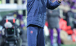 Head Coach Thiago Motta of Bologna FC is looking on during the quarter-finals of the Frecc...