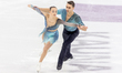 Barbora Kucianova and Martin Bidar are performing in the pairs free skating event at the E...