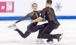 Minerva Fabienne Hase and Nikita Volodin are performing during the pairs free skating even...