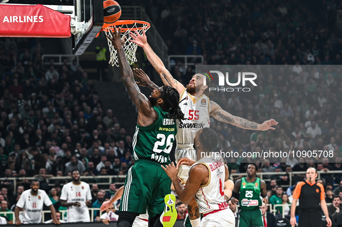 Panathinaikos Athens v AS Monaco - Turkish Airlines EuroLeague