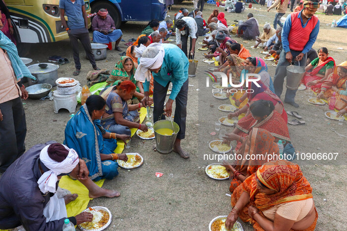 Daily Life In India.