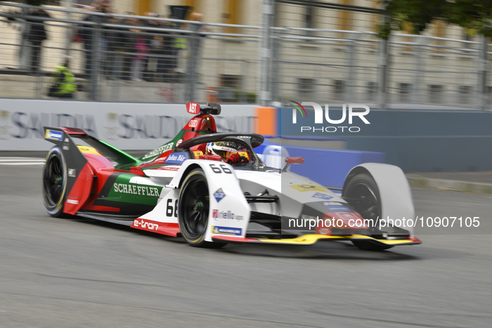 Fia Formula E Championship - Race  E-Prix Di Roma 2019  