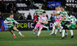 Hugh O'Sullivan of Newcastle Falcons is trying to break through during the European Rugby...