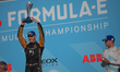 Andre Lotterer is celebrating the final podium at the FIA Formula E Championship - Rome E-...