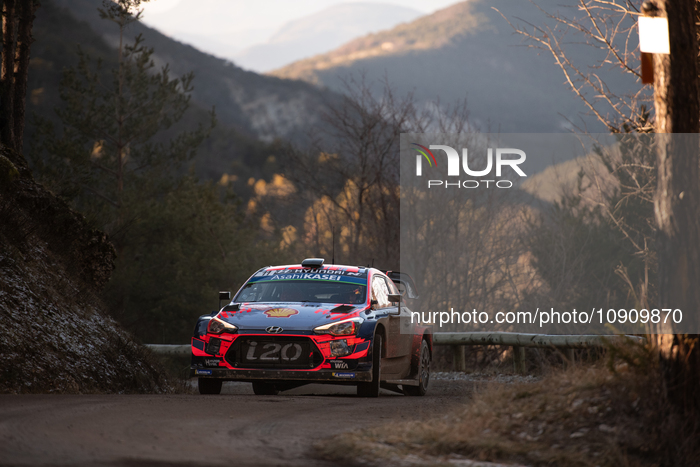 Fia World Rally Championship Wrc Rallye Automobile Monte-Carlo 2019