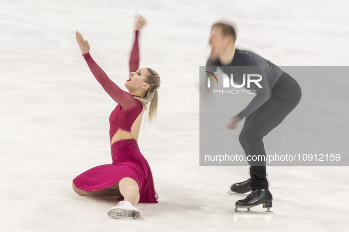 European Figure Skating Championsips - Free Ice Dance