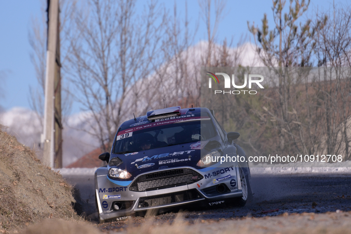 Fia World Rally Championship Wrc Rallye Automobile Monte-Carlo 2017 