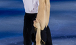 Minerva Fabienne Hase and Nikita Volodin are performing at the European Figure Skating Cha...