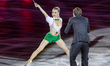 Anastasiia Metelkina and Luka Berulava are performing at the European Figure Skating Champ...