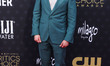 Kieran Culkin wearing Zegna with a Martin Katz pin arrives at the 29th Annual Critics' Cho...