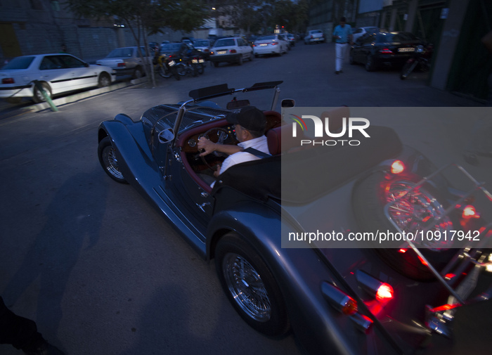 Iran-Tehran’s Classic Car And Motorcycle Show