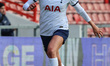 Charlotte Grant of Tottenham Hotspur Women is playing during The Women's FA Cup soccer mat...