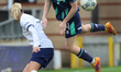 Rachel Brown is playing for Sheffield United Women in The Women's FA Cup soccer match agai...