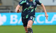 Bex Rayner of Sheffield United Women is playing during The Women's FA Cup soccer match bet...