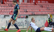 Isabel Goodwin of Sheffield United Women is playing during The Women's FA Cup soccer match...