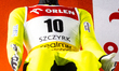Andrea Urlaub is competing in the men's ski jumping FIS World Cup Ski Jumping in Szczyrk,...