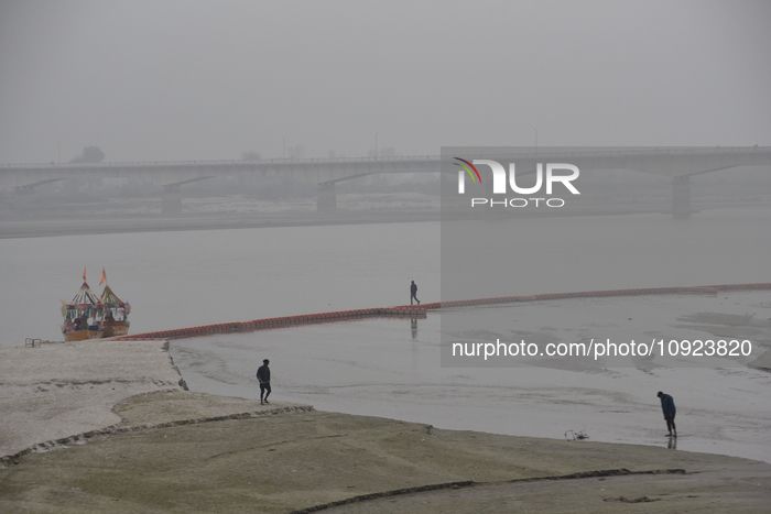 Preparation Of The Hindu Temple In Ayodhya 