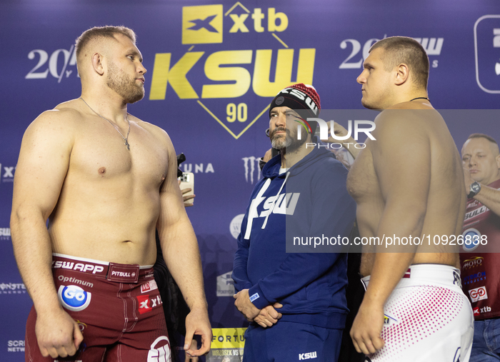 KSW 90 - Ceremonial Weigh-In