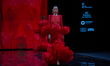 Models Walk the catwalk on the third day of international Flamenco fashion SIMOF in Sevill...