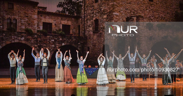 Dance Drama Carmen Perform in Nanning