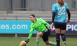 Hermione Cull of the London City Lionesses is in action during the FA Women's Championship...