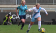 Shauna Guyatt of Crystal Palace Women is in action during the FA Women's Championship socc...